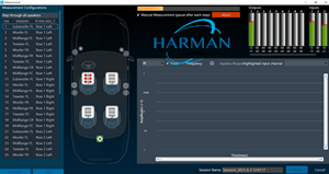 Harman measurement project